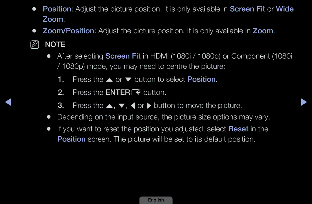 Samsung LH46HEPLGD/EN, LH40HEPLGD/EN manual English 