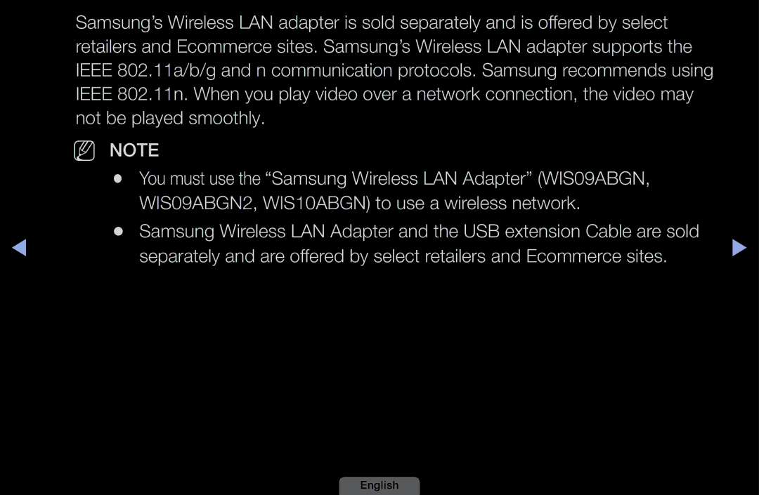 Samsung LH40HEPLGD/EN, LH46HEPLGD/EN manual NN Note 