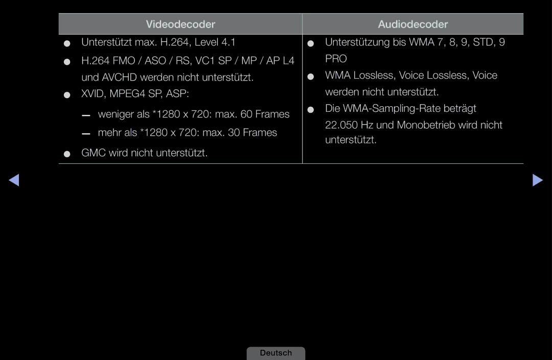 Samsung LH40HEPLGD/EN, LH46HEPLGD/EN manual Pro 