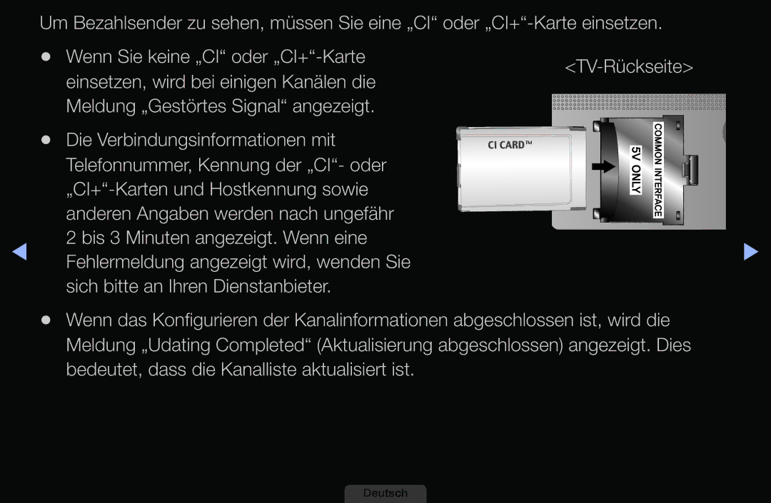 Samsung LH40HEPLGD/EN, LH46HEPLGD/EN manual Deutsch 