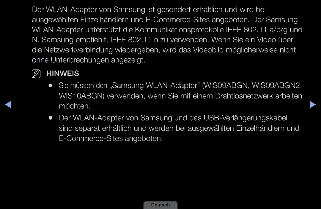 Samsung LH40HEPLGD/EN, LH46HEPLGD/EN manual Möchten 