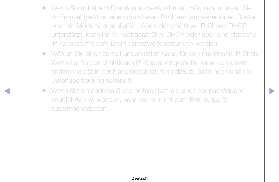 Samsung LH46HEPLGD/EN IP-Adresse mit dem Drahtlosnetzwerk verbunden werden, Datenübertragung scheitert, Zusammenarbeiten 