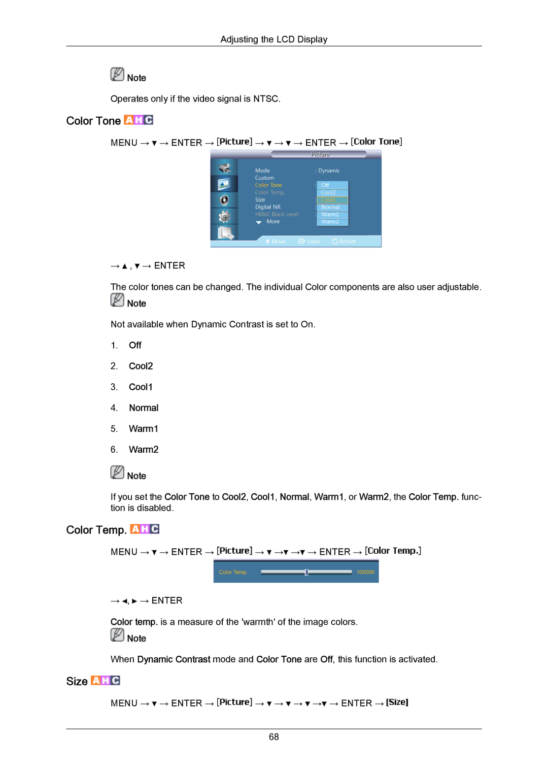 Samsung LH55LBPLBC/EN, LH40LBTLBC/EN, LH40LBPLBC/EN, LH55LBTLBC/EN, LH46LBTLBC/EN manual Menu → → Enter → → → → → → Enter → 