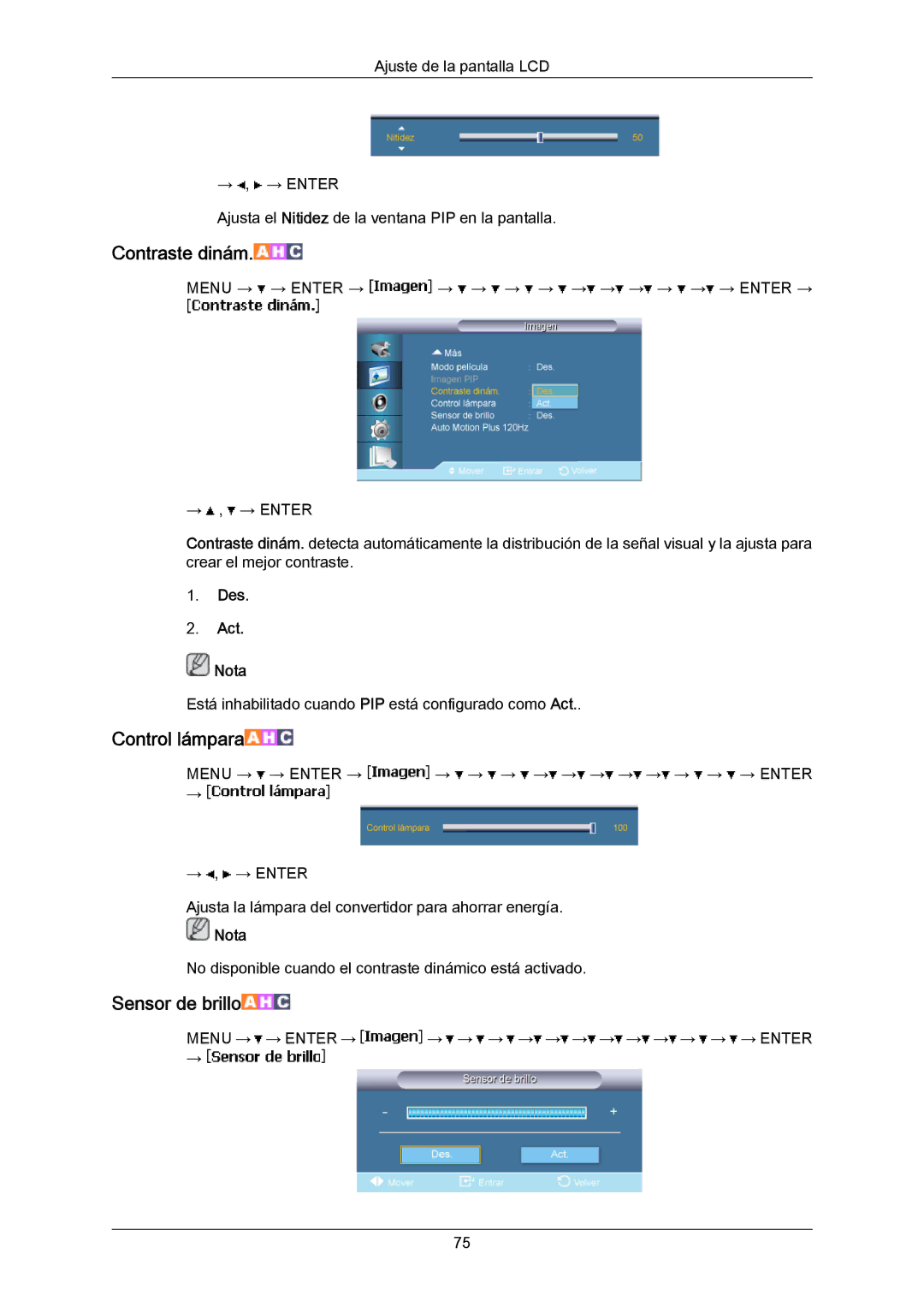 Samsung LH55LBTLBC/ZA, LH40LBTLBC/EN, LH40LBPLBC/EN, LH55LBTLBC/EN manual Menu → → Enter → → → → → → → → → → → → → Enter → 