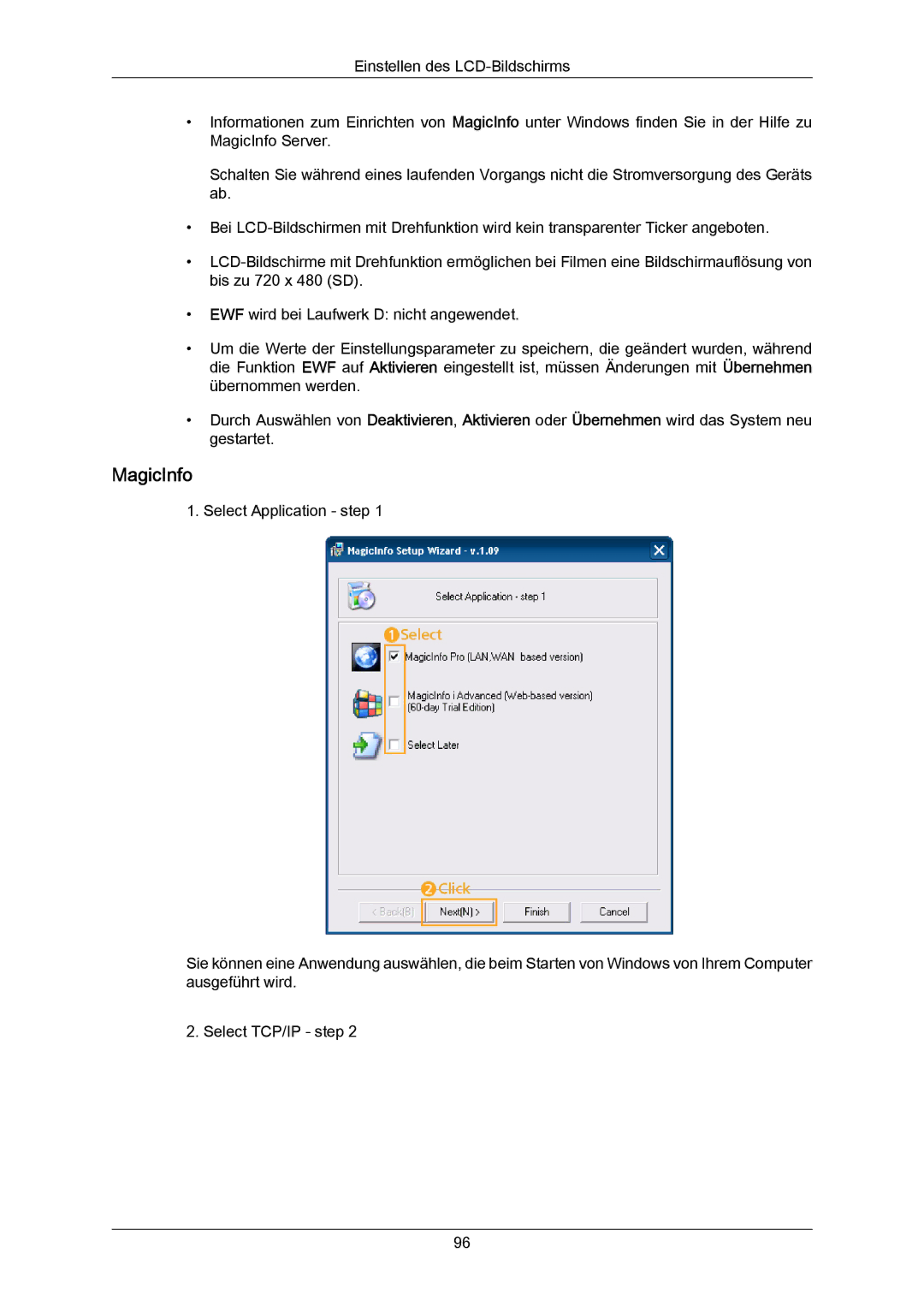 Samsung LH40LBPLBC/EN, LH40LBTLBC/EN, LH55LBTLBC/EN, LH55LBPLBC/EN, LH46LBTLBC/EN, LH46LBPLBC/EN manual MagicInfo 