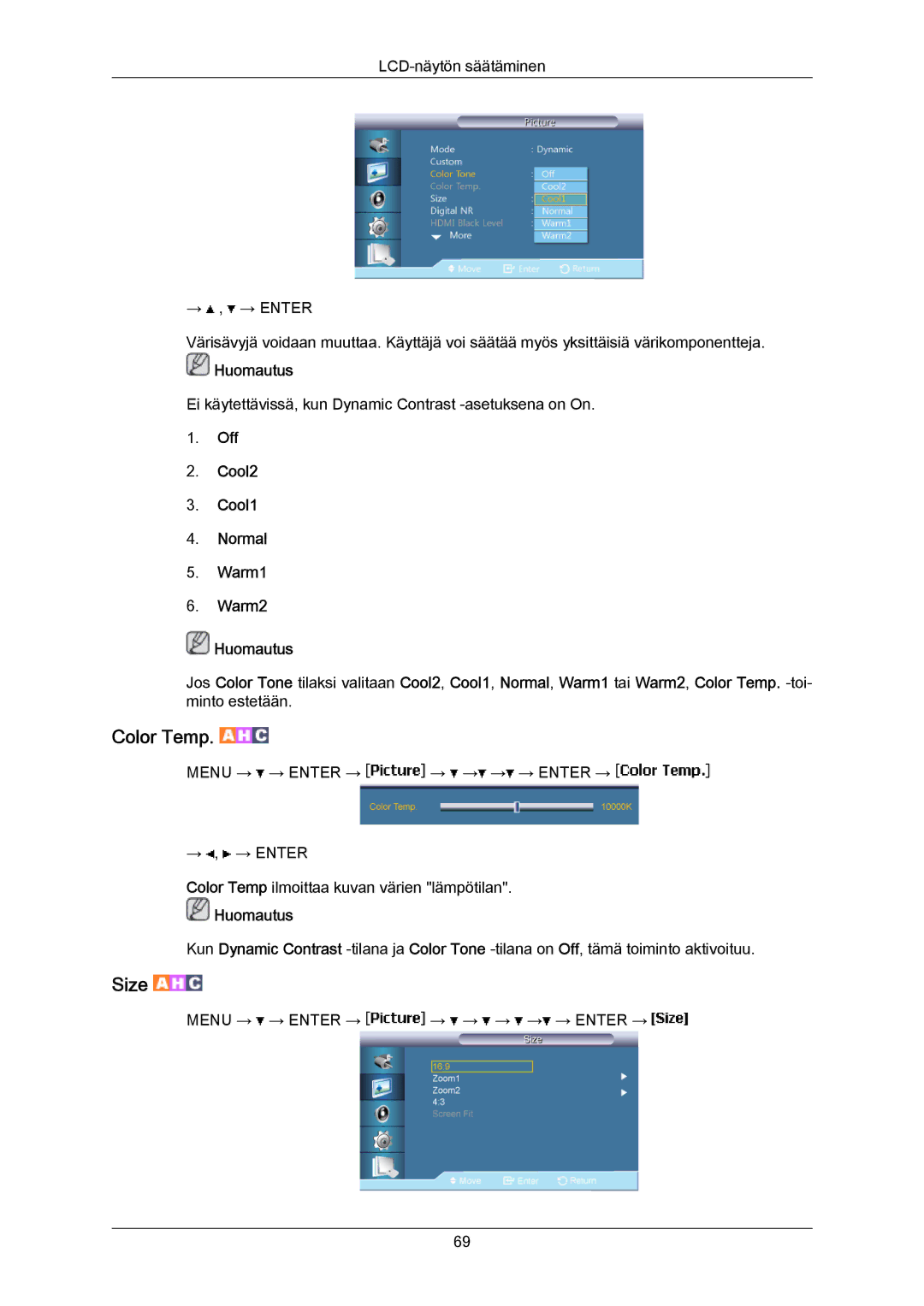 Samsung LH46LBTLBC/EN, LH40LBTLBC/EN, LH40LBPLBC/EN, LH55LBTLBC/EN, LH55LBPLBC/EN manual Menu → → Enter → → → → → → Enter → 