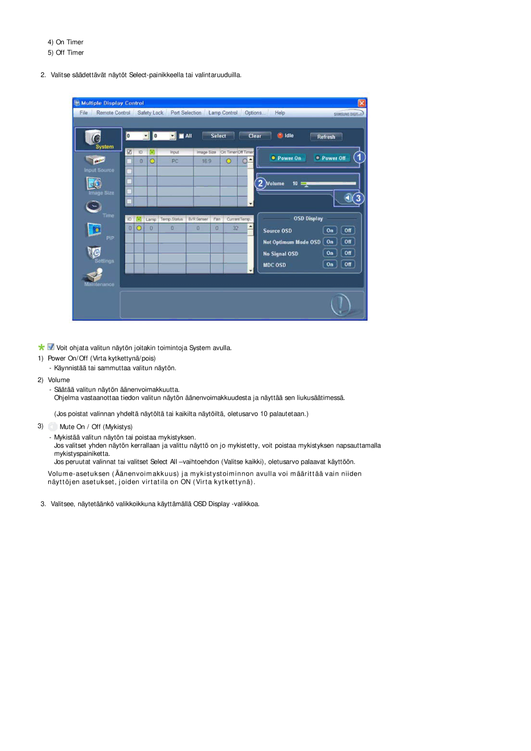 Samsung LH55LBPLBC/EN, LH40LBTLBC/EN, LH40LBPLBC/EN, LH55LBTLBC/EN, LH46LBTLBC/EN, LH46LBPLBC/EN manual 