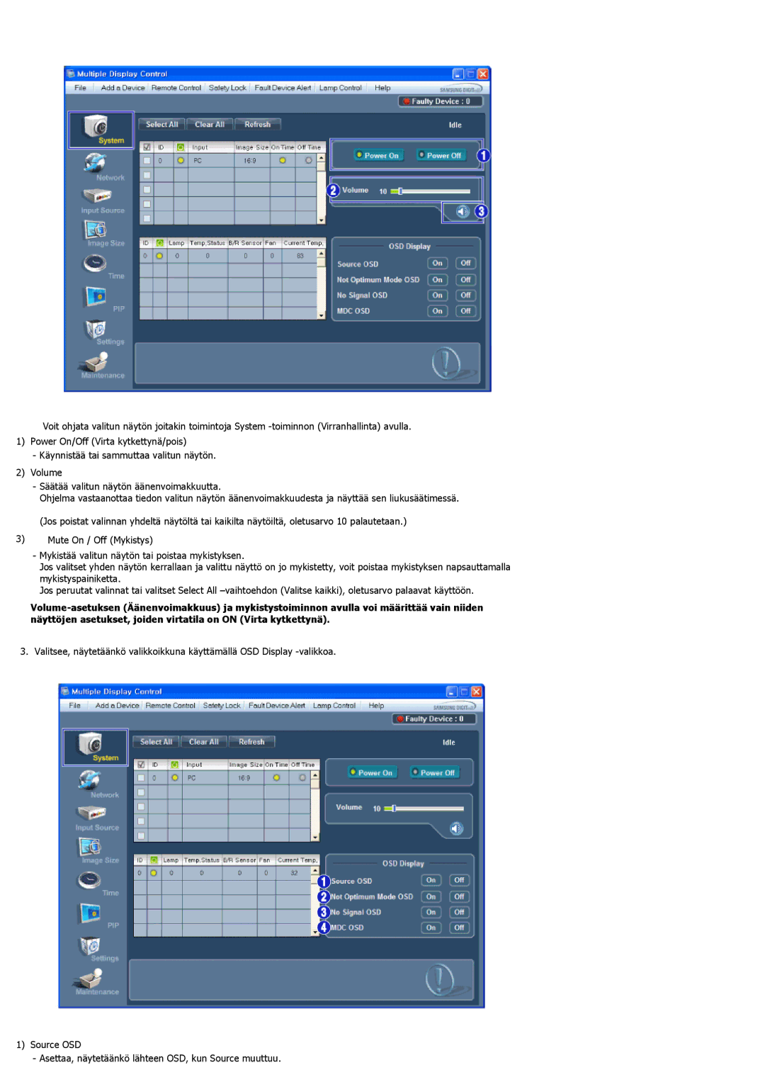 Samsung LH40LBTLBC/EN, LH40LBPLBC/EN, LH55LBTLBC/EN, LH55LBPLBC/EN, LH46LBTLBC/EN, LH46LBPLBC/EN manual 