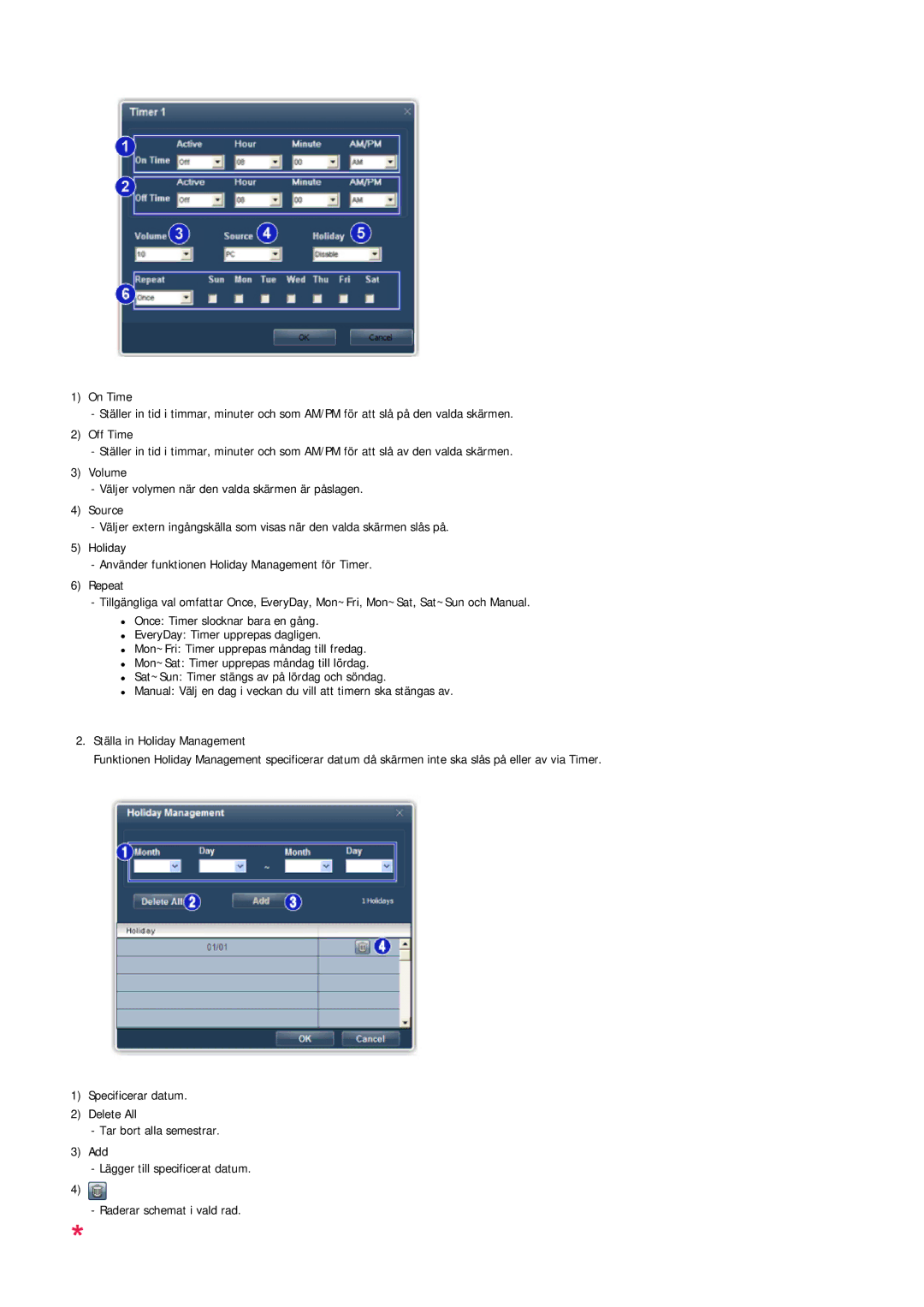 Samsung LH46LBPLBC/EN, LH40LBTLBC/EN, LH40LBPLBC/EN, LH55LBTLBC/EN, LH55LBPLBC/EN, LH46LBTLBC/EN manual 