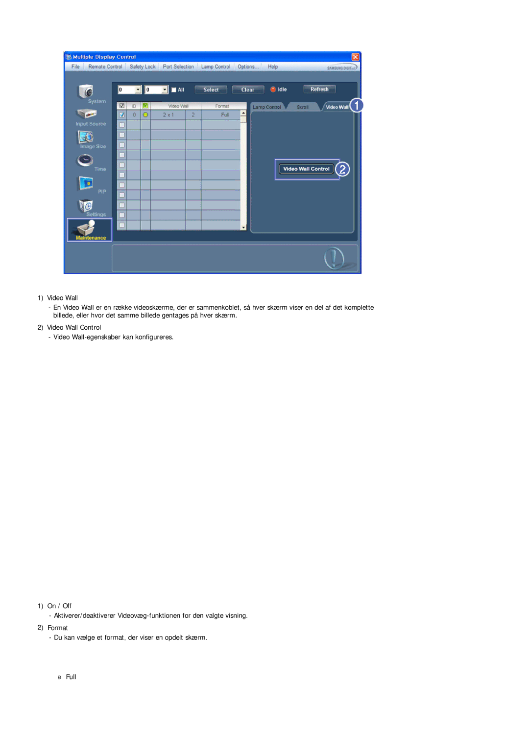 Samsung LH40LBPLBC/EN, LH40LBTLBC/EN, LH55LBTLBC/EN, LH55LBPLBC/EN, LH46LBTLBC/EN, LH46LBPLBC/EN manual 