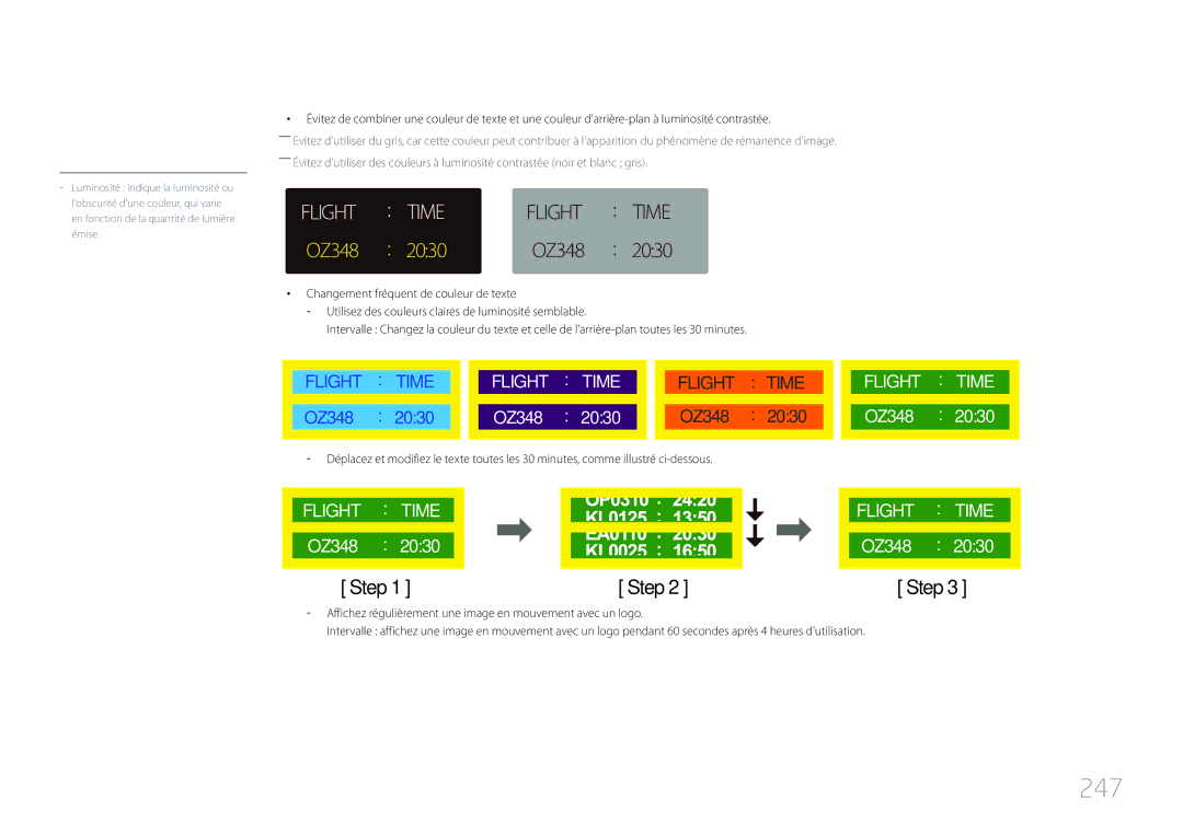 Samsung LH46MDCPLGC/EN, LH40MDCPLGC/EN, LH55MDCPLGC/EN, LH32MDCPLGC/EN manual 247, Time 