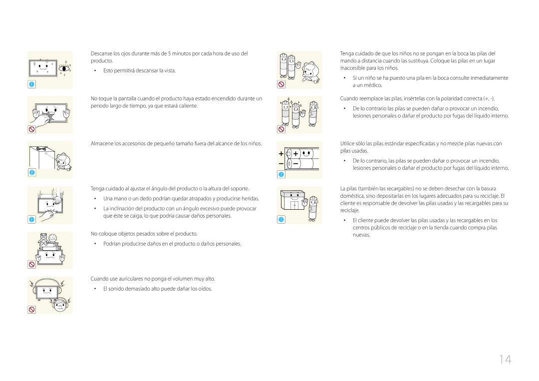 Samsung LH32MDCPLGC/EN, LH40MDCPLGC/EN, LH55MDCPLGC/EN, LH46MDCPLGC/EN manual 