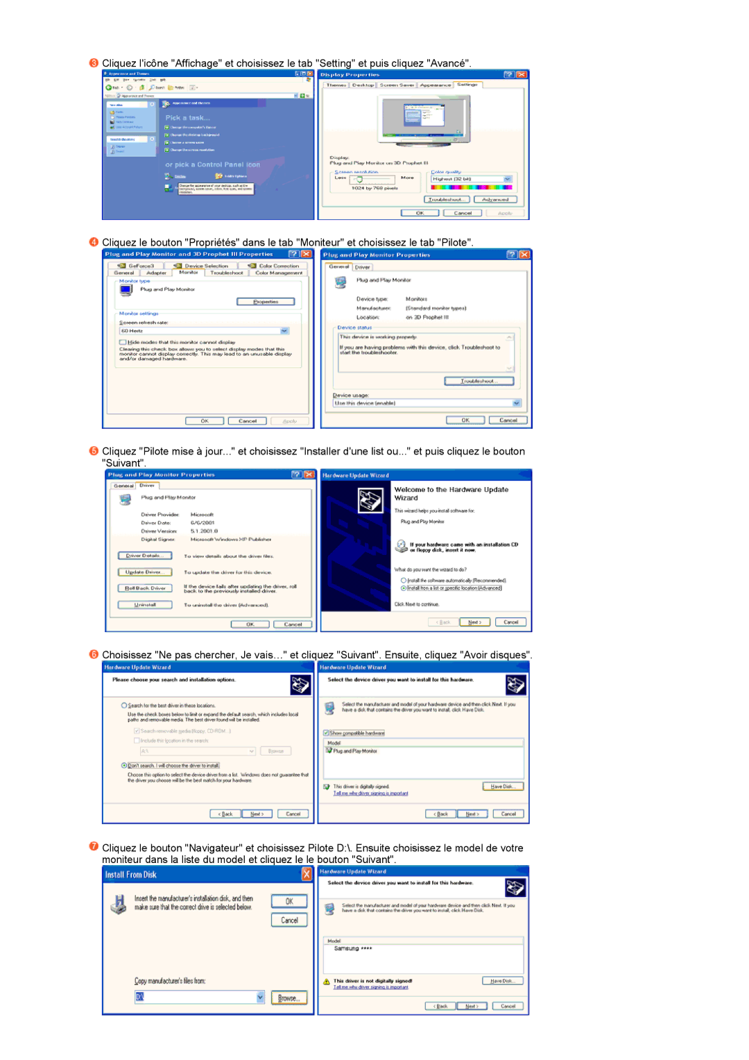 Samsung LH40MGPLBC/EN, LH40MGPPBC/EN, LF19TPTLSJ/EN, LF17TPTLSN/EDC manual 