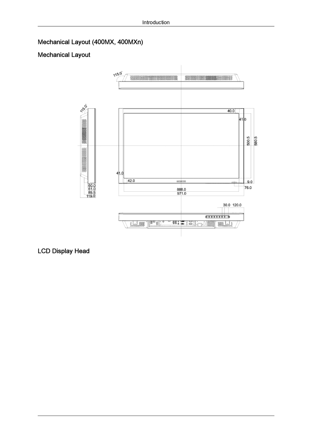 Samsung LH46MGPLBC/XJ, LH40MGPPBC/EN, LH40MGTPBC/XJ, LH46MGTPBC/XJ, LH46MGTLBC/XJ, LH40MGTLBC/XJ, LH40MGPLBC/XJ Introduction 