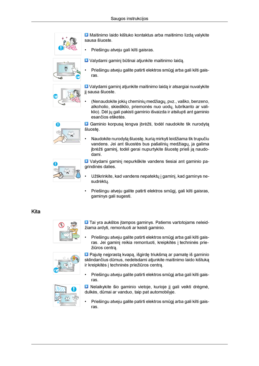 Samsung LH40MGQLBC/EN manual Kita 