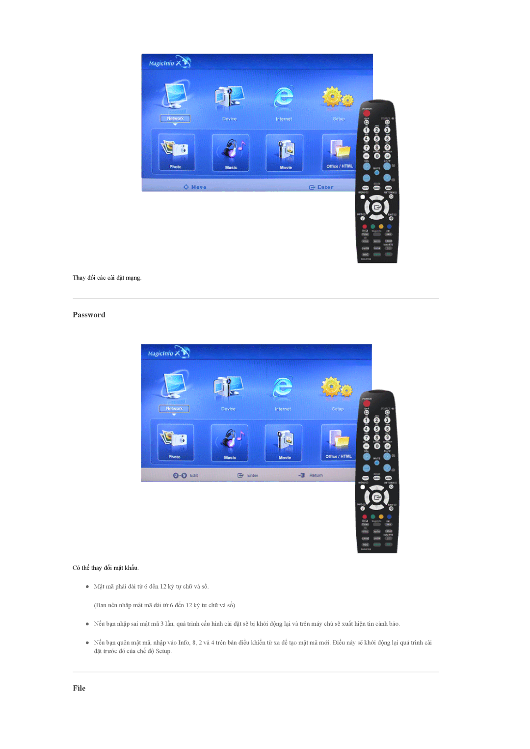 Samsung LH46MGULBC/XY, LH40MGQLBC/XY, LH46MGQLBC/XY, LH40MGULBC/XY, LH40MGQLBC/XV, LH46MGQLBC/XT manual Password, File 