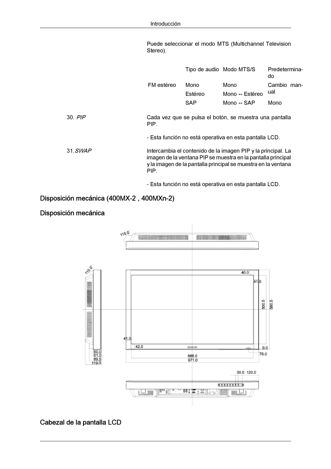 Samsung LH40MGULBC/ZB, LH40MGULBC/EN, LH40MGQLBC/EN, LH46MGQLBC/EN, LH46MGULBC/EN manual Swap 