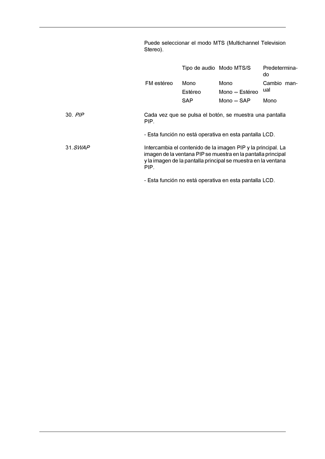 Samsung LH40MGQLBC/EN, LH40MGULBC/EN, LH46MGQLBC/EN, LH46MGULBC/EN, LH40MGULBC/ZB manual Swap 