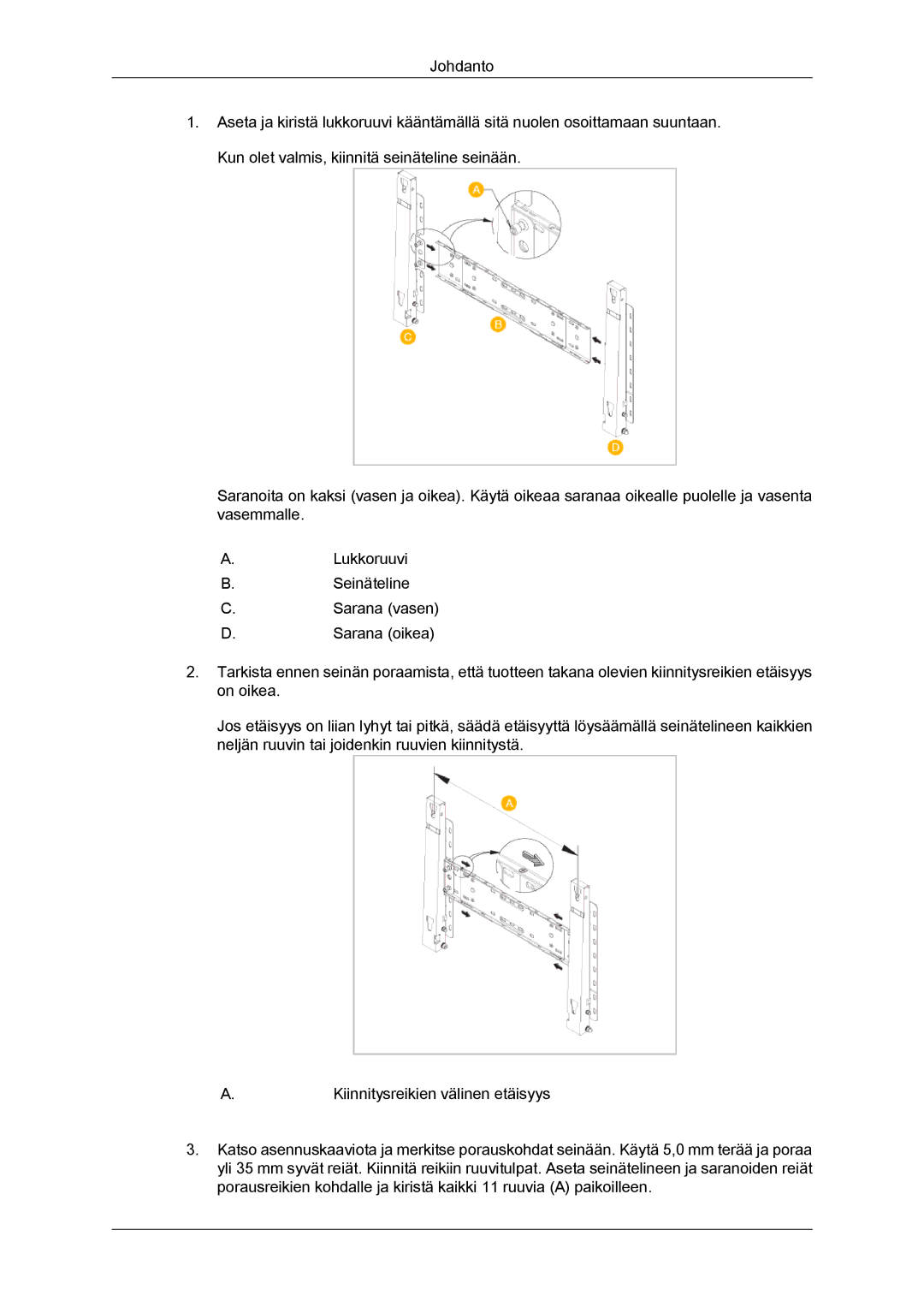 Samsung LH46MGQLBC/EN, LH40MGULBC/EN, LH40MGQLBC/EN, LH46MGULBC/EN manual 