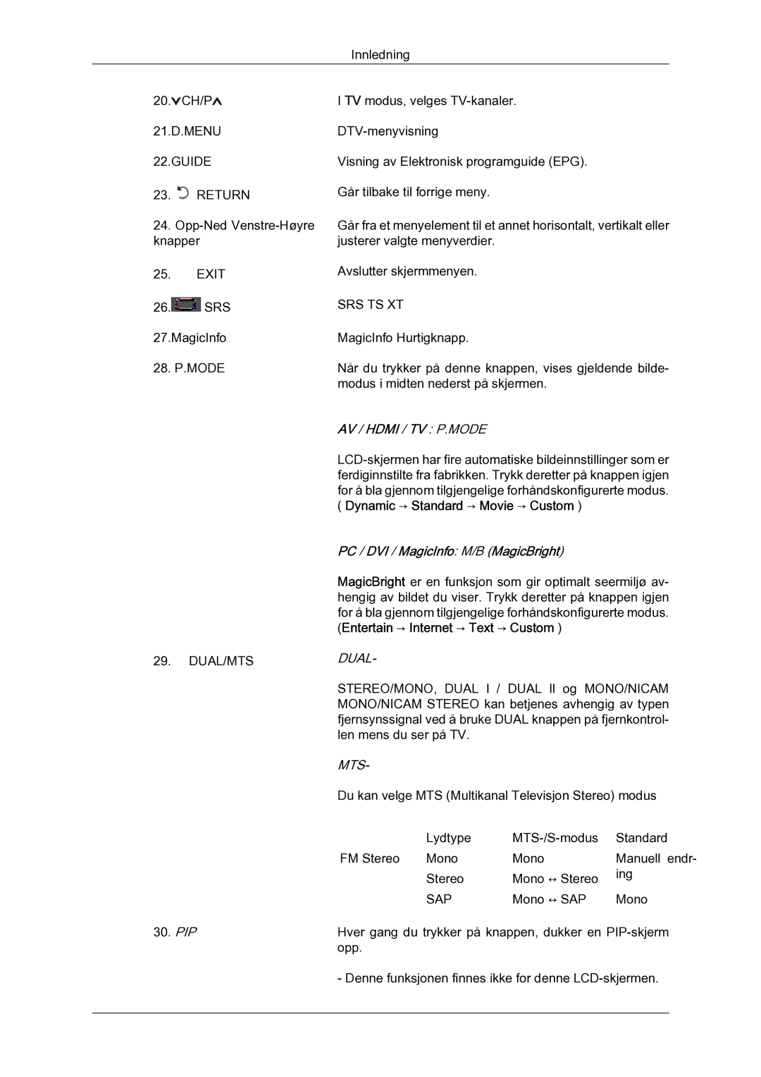 Samsung LH40MGQLBC/EN, LH40MGULBC/EN manual Dynamic → Standard → Movie → Custom, Entertain → Internet → Text → Custom 