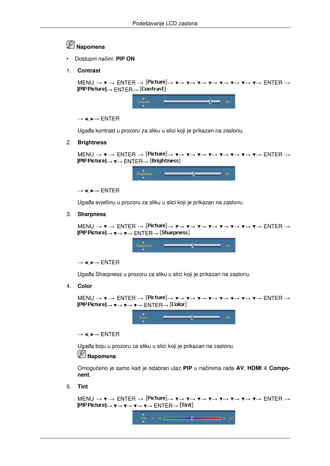 Samsung LH46MSTLBB/EN, LH40MRTLBC/EN, LH46MRTLBC/EN manual Menu → → Enter → → → → → → → → → → Enter → → → → → → ENTER→ 