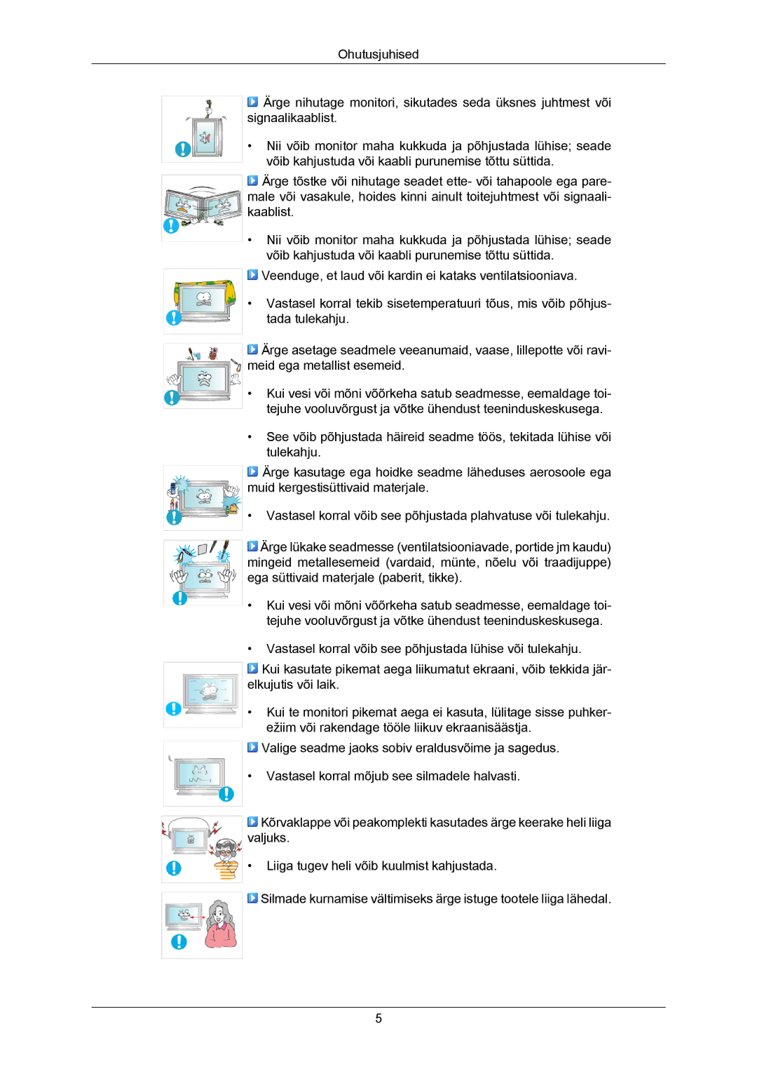 Samsung LH40MRTLBC/EN manual 