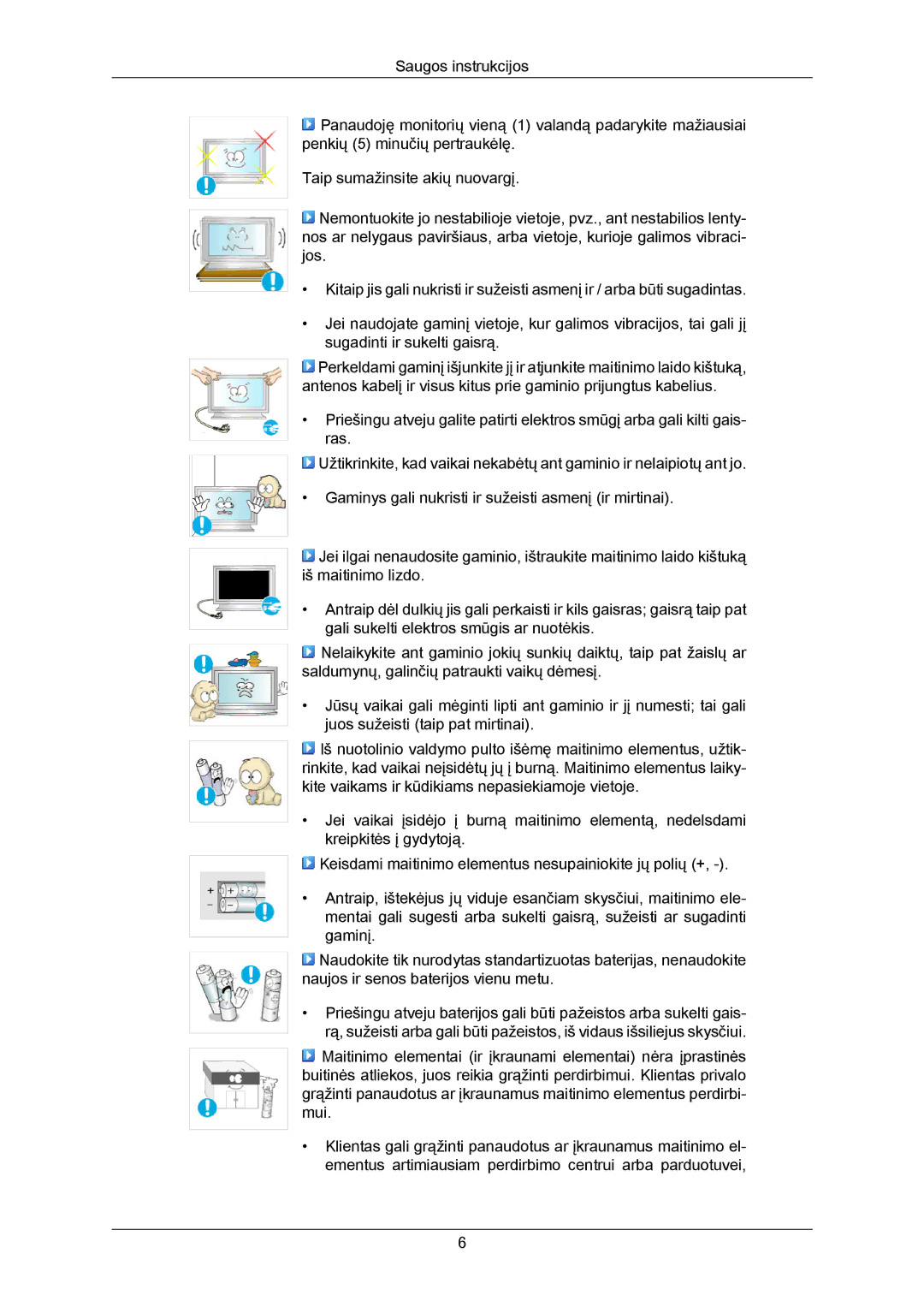 Samsung LH40MRTLBC/EN manual 