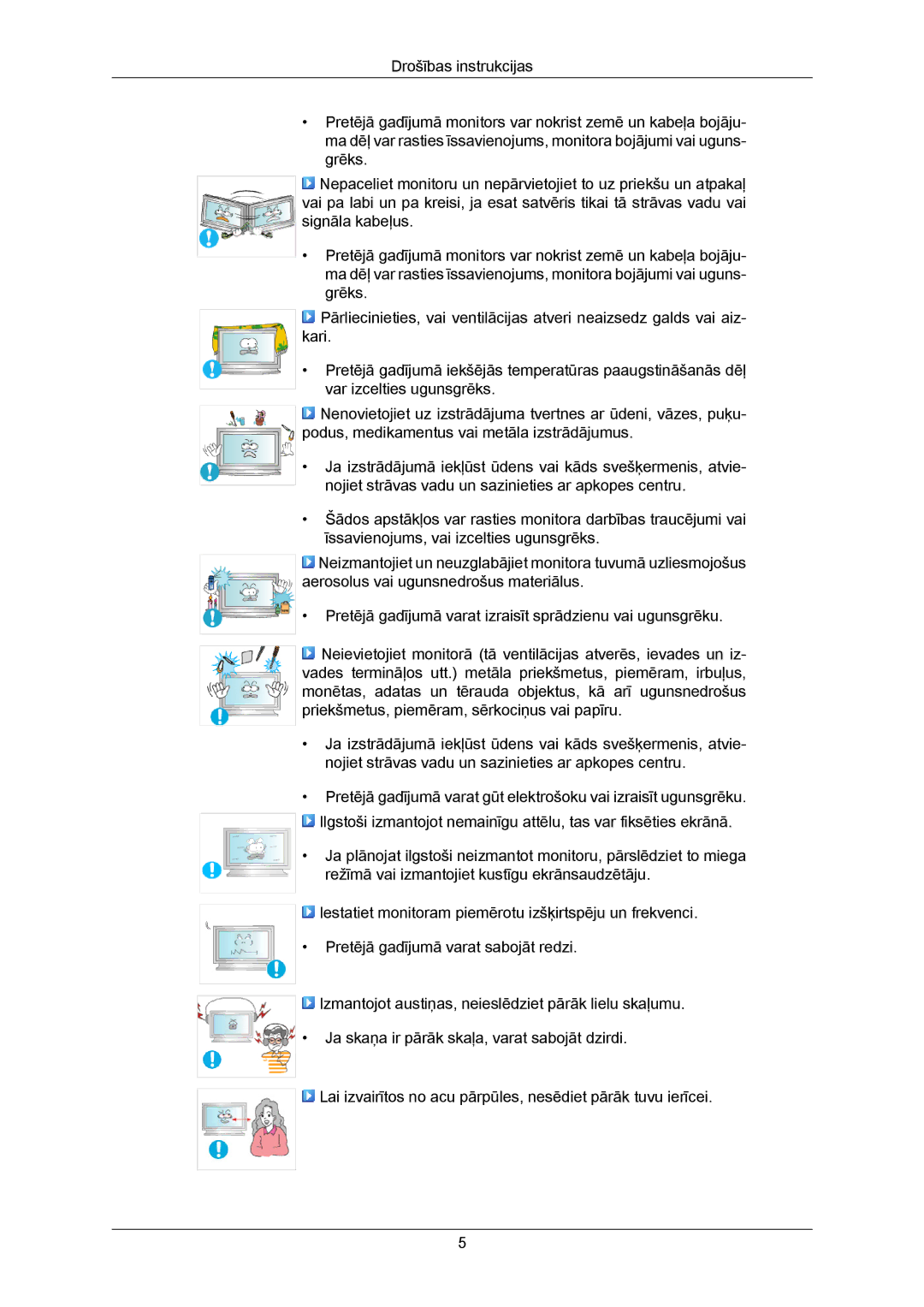 Samsung LH40MRTLBC/EN manual 