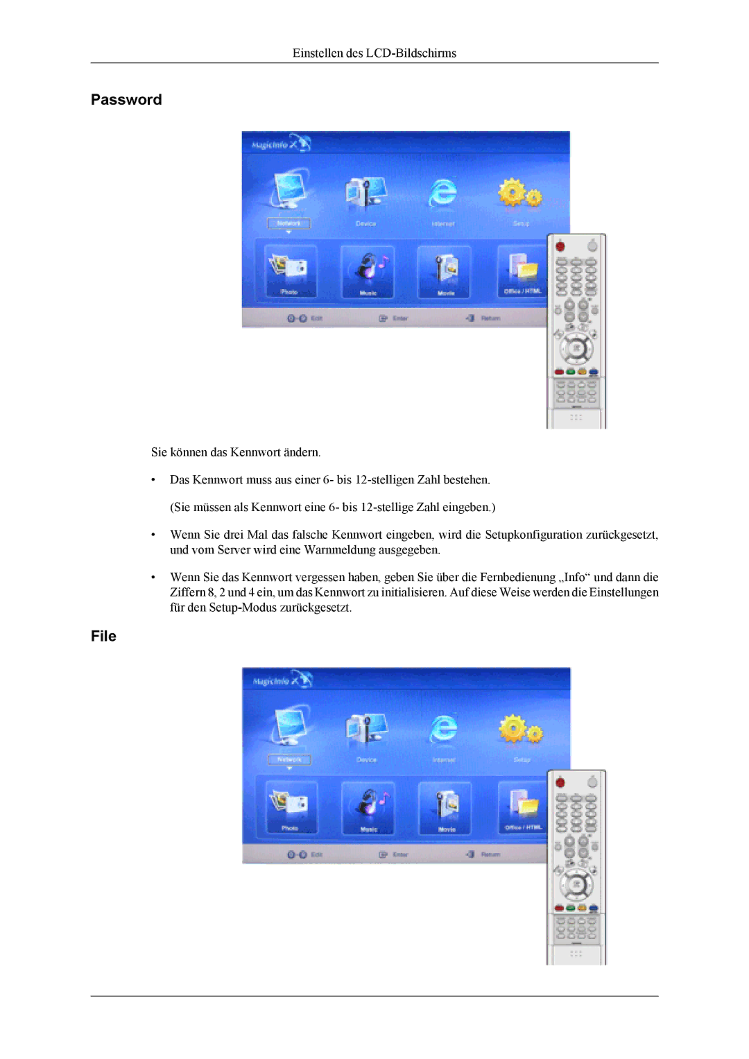 Samsung LH40MSPLBM/EN, LH40MSTABB/EN, LH46MSTABB/EN, LH46MSTLBM/EN, LH40MSTLBM/EN, LH46MSTLBB/EN, LH40MSTLBB/EN Password, File 