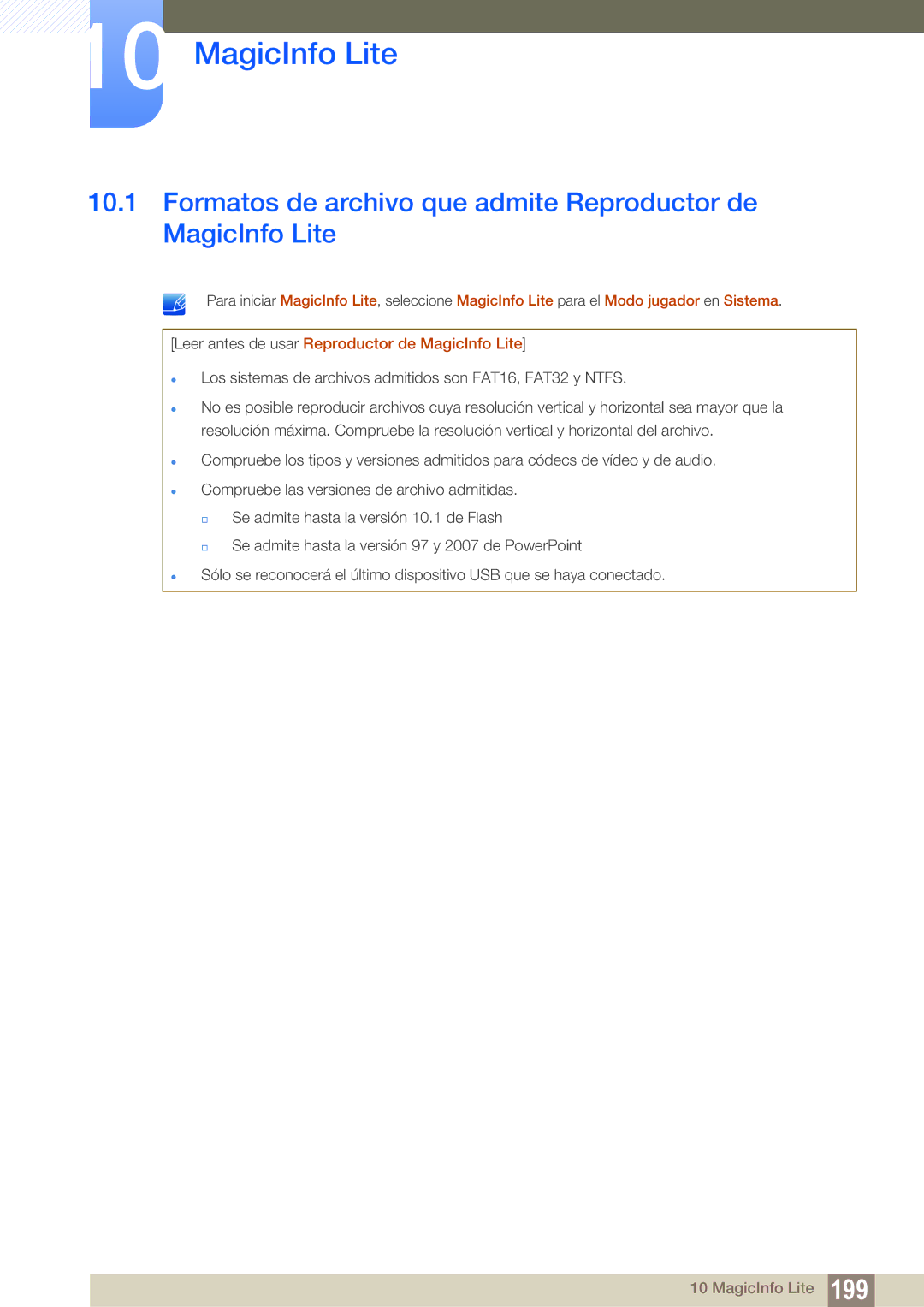 Samsung LH40DECPLBC/EN, LH40PECPLBC/EN, LH55PECPLBC/EN, LH46PECPLBC/EN, LH46DECPLBC/EN manual MagicInfo Lite 