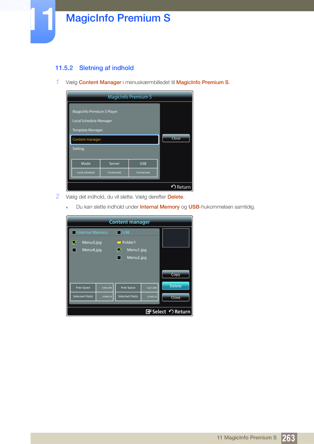 Samsung LH46DECPLBC/EN, LH40PECPLBC/EN, LH55PECPLBC/EN, LH46PECPLBC/EN, LH40DECPLBC/EN manual Menu1.jpg 