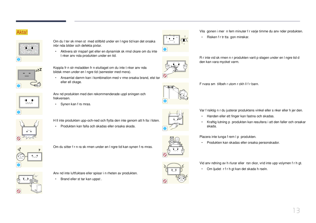 Samsung LH48RMDPLGU/EN, LH40RMDPLGU/EN, LH48RMDELGW/EN, LH40RMDELGW/EN manual Akta 