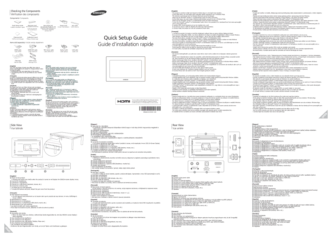 Samsung LH40SFWTGC/EN manual Bruksanvisning 