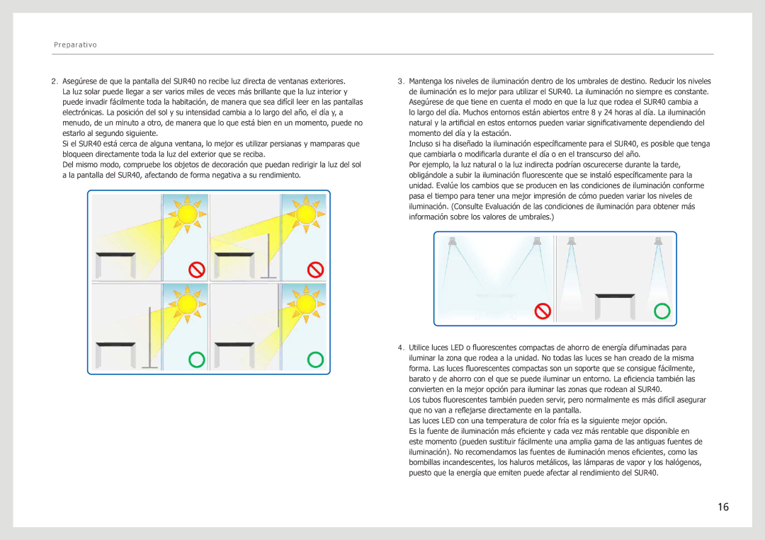 Samsung LH40SFWTGC/EN manual Preparativo 