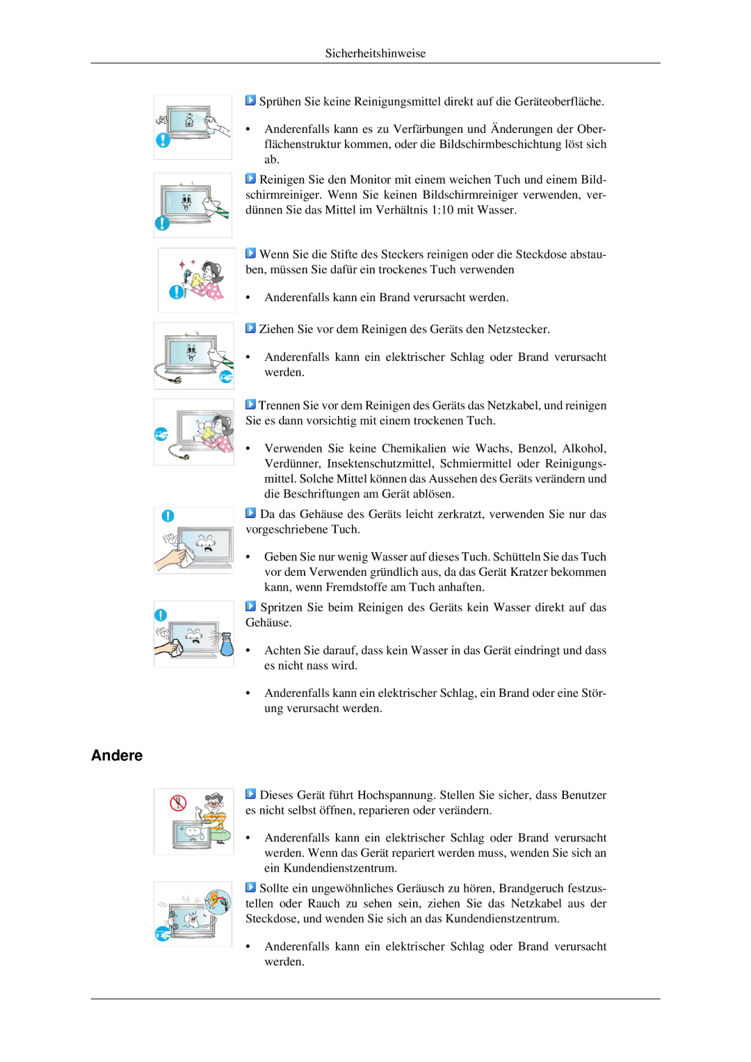 Samsung LH46TCTMBC/EN, LH40TCTMBC/EN manual Andere 