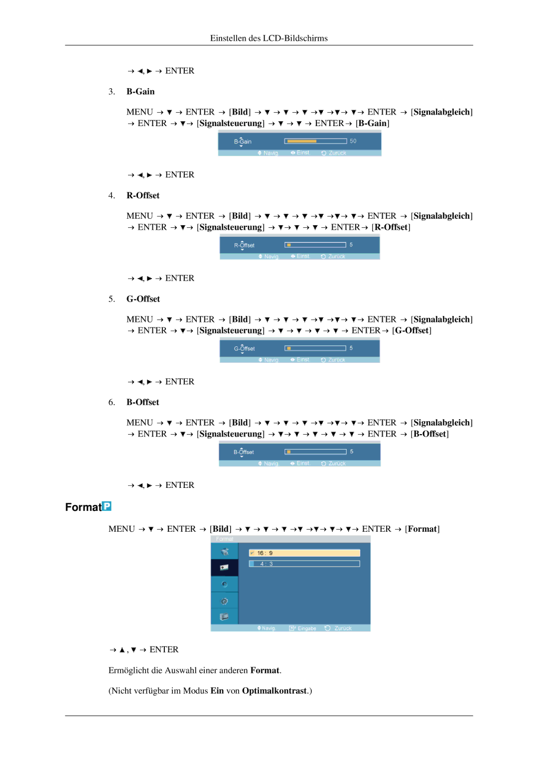 Samsung LH40TCTMBC/EN, LH46TCTMBC/EN manual Format 