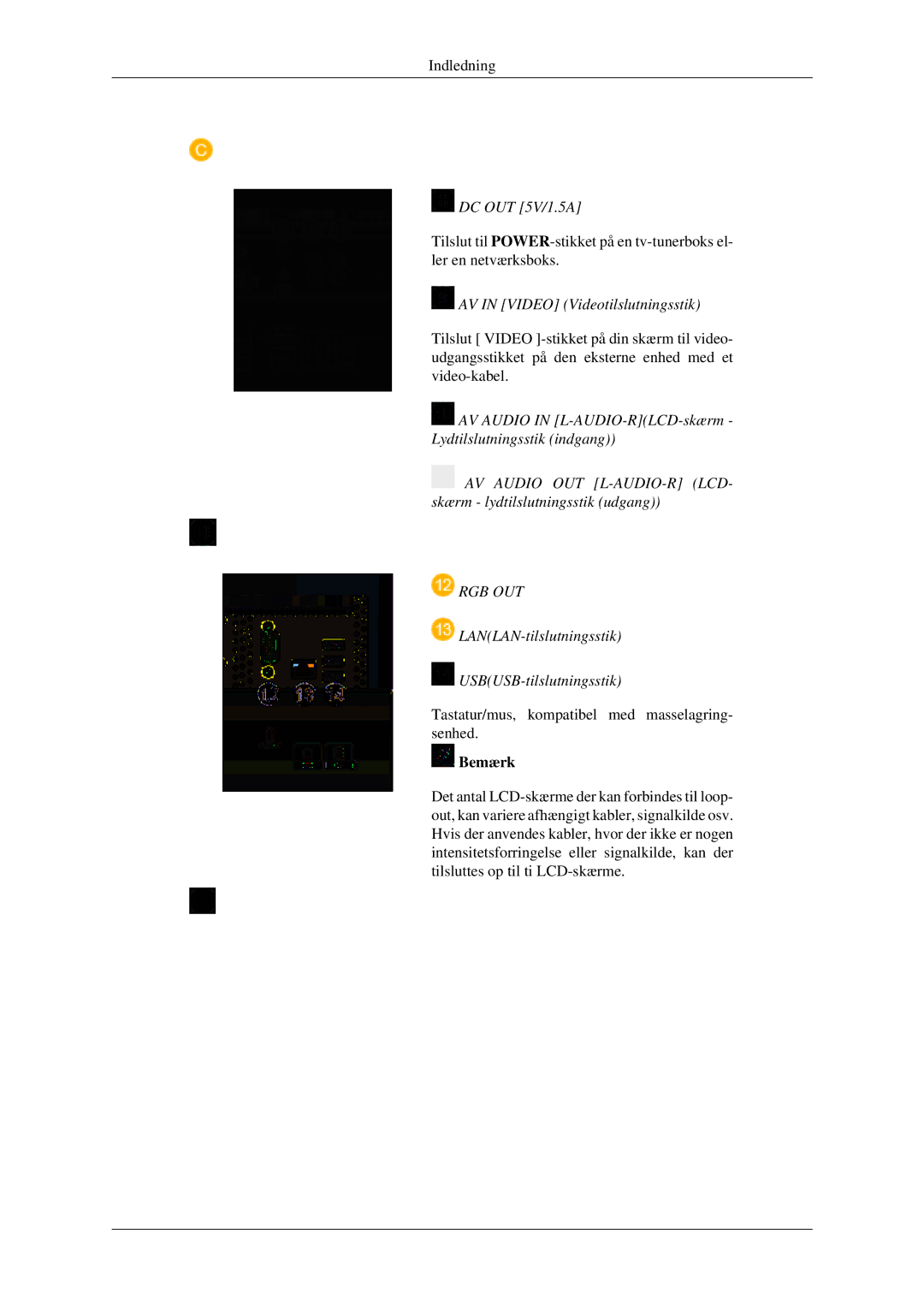 Samsung LH46TCTMBC/EN, LH40TCTMBC/EN manual Rgb Out 