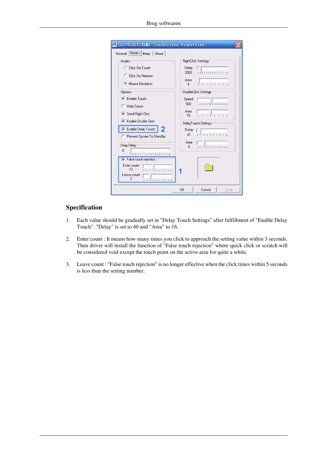 Samsung LH46TCTMBC/EN, LH40TCTMBC/EN manual Specification 