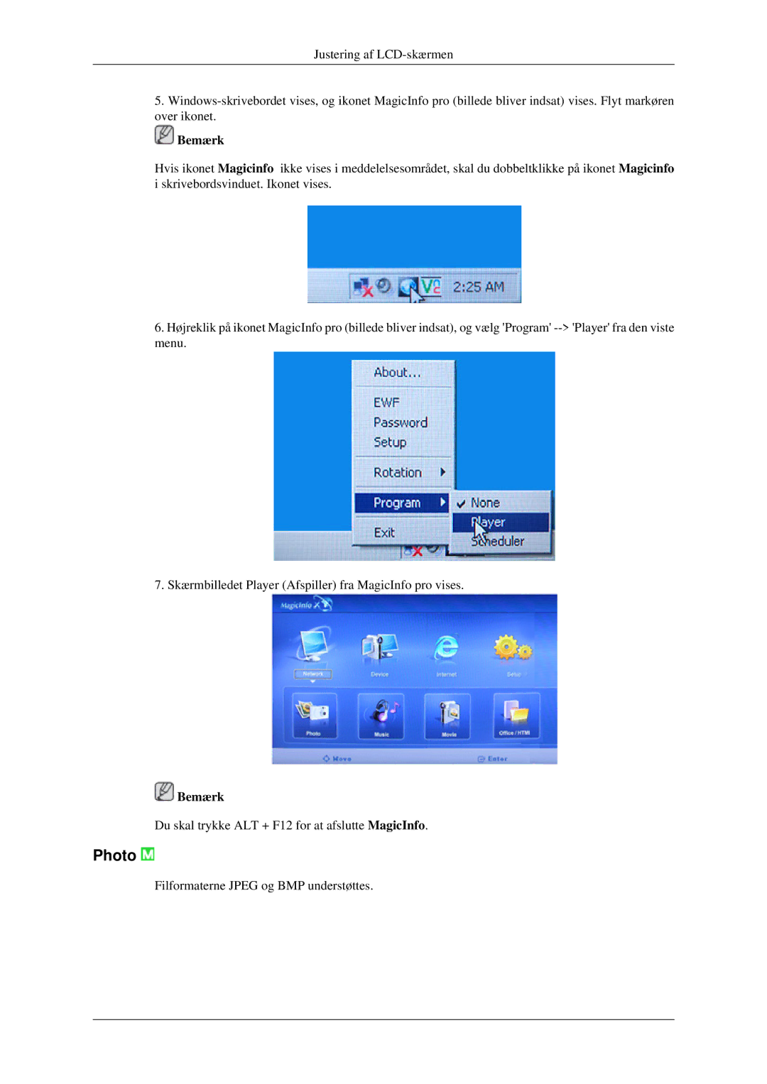 Samsung LH40TCTMBC/EN, LH46TCTMBC/EN manual Photo 