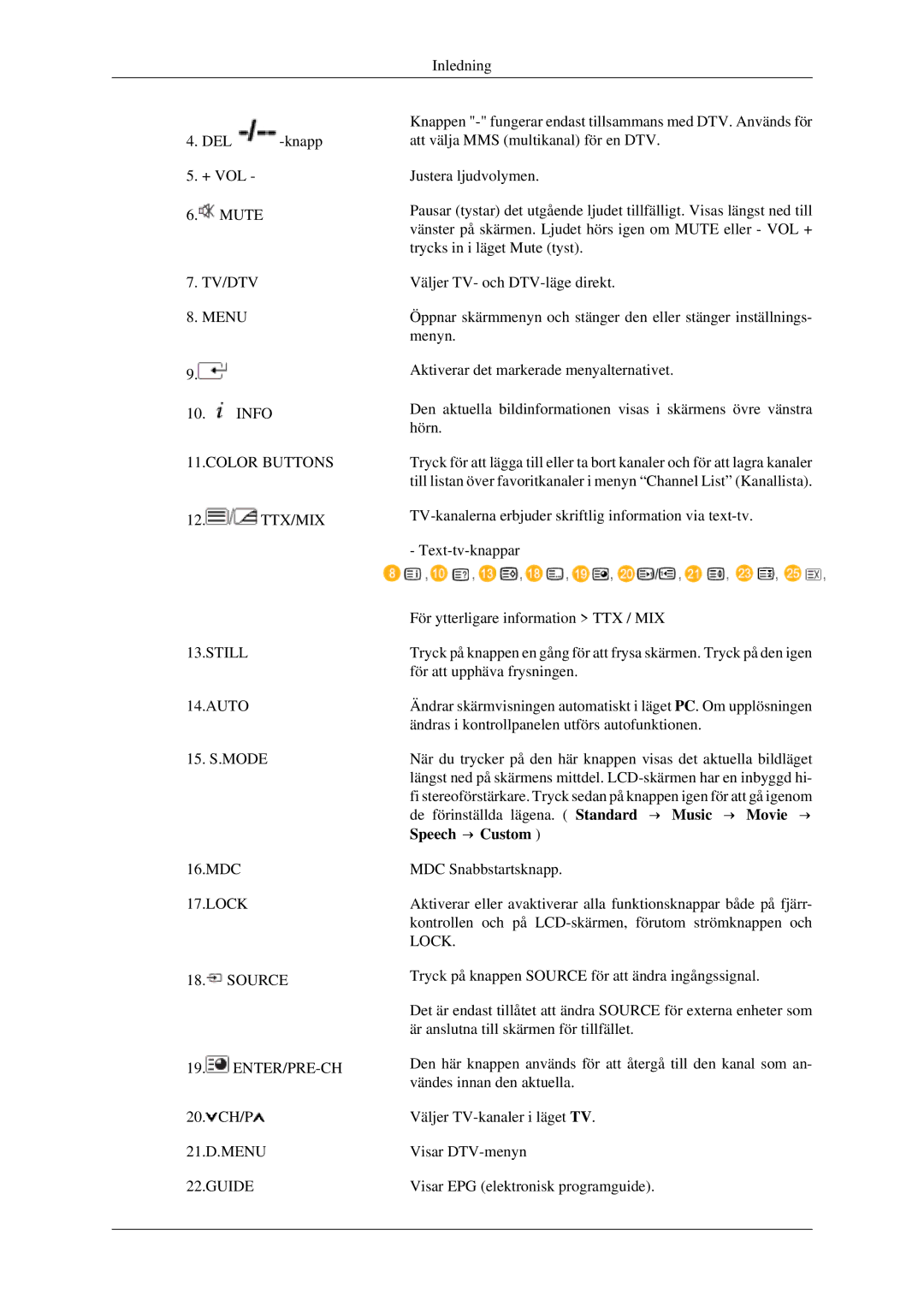 Samsung LH40TCTMBC/EN, LH46TCTMBC/EN manual TV/DTV Menu 