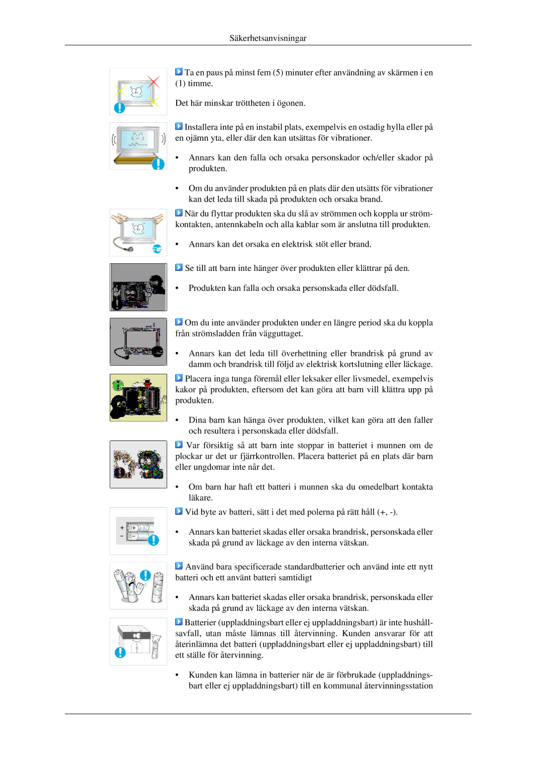 Samsung LH46TCTMBC/EN, LH40TCTMBC/EN manual 