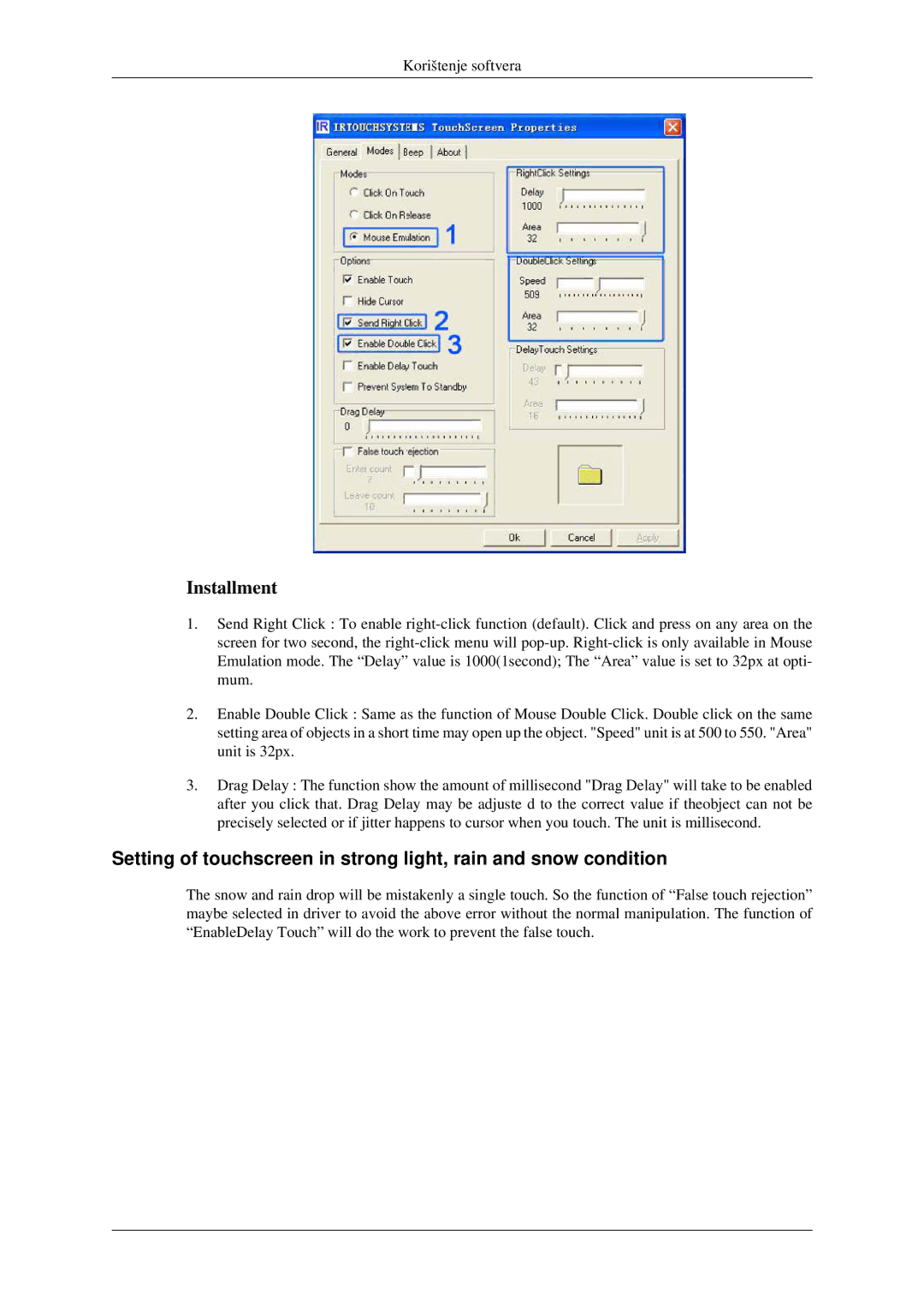 Samsung LH40TCTMBC/EN manual Installment 