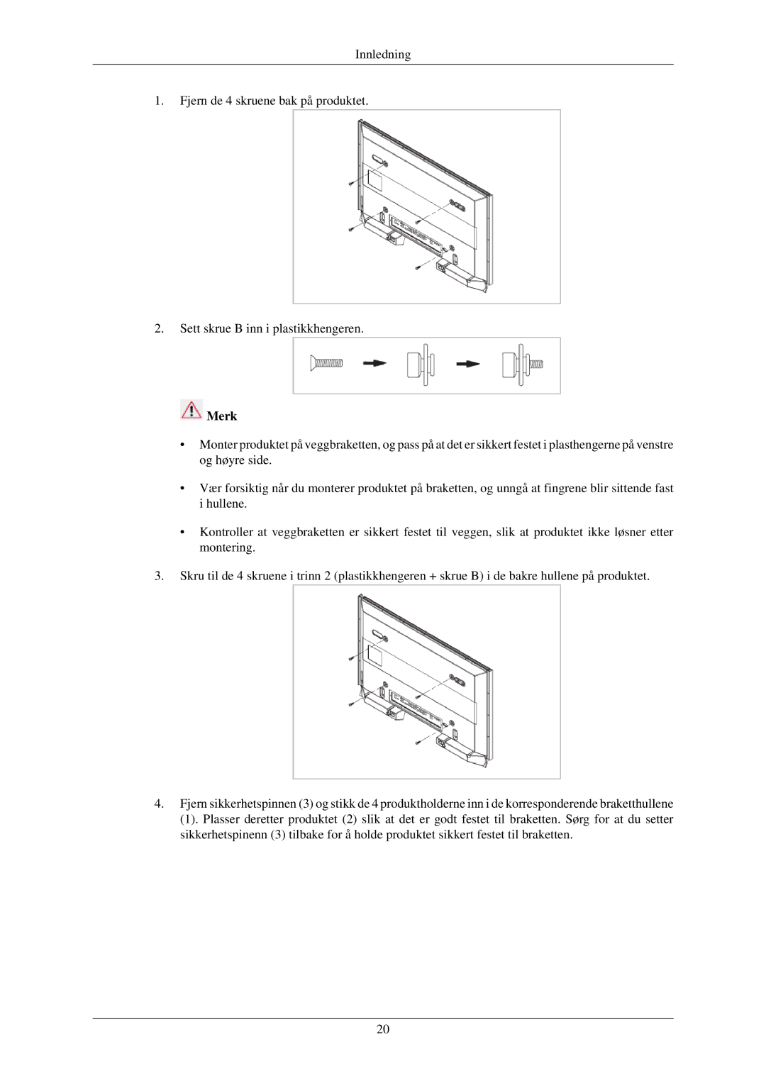 Samsung LH46TCUMBC/EN, LH40TCUMBG/EN, LH40TCQMBG/EN, LH46TCUMBG/EN, LH40TCUMBC/EN manual Merk 