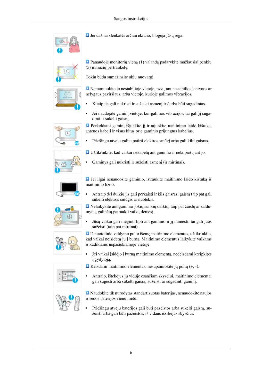 Samsung LH40TCUMBG/EN manual 