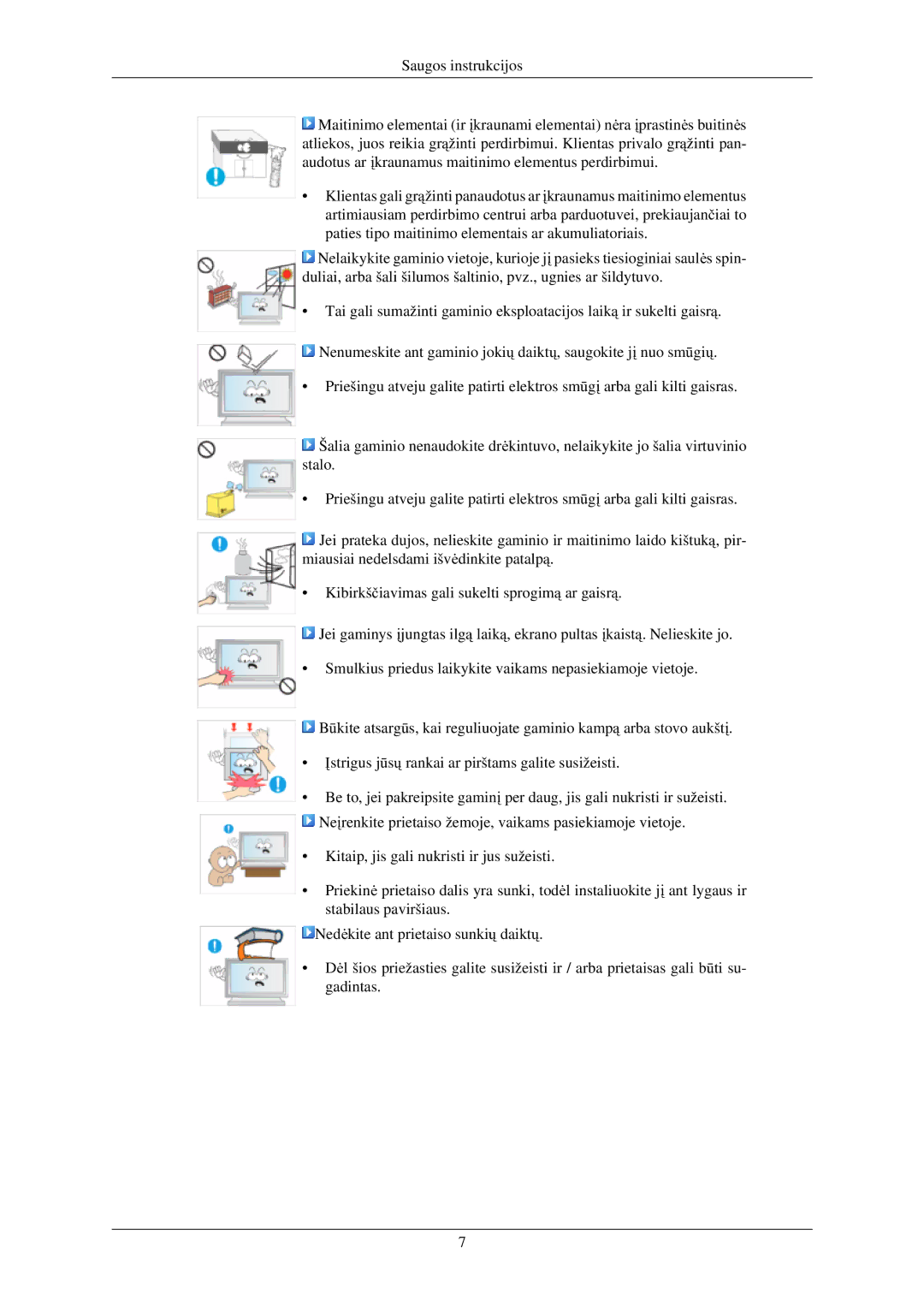 Samsung LH40TCUMBG/EN manual 