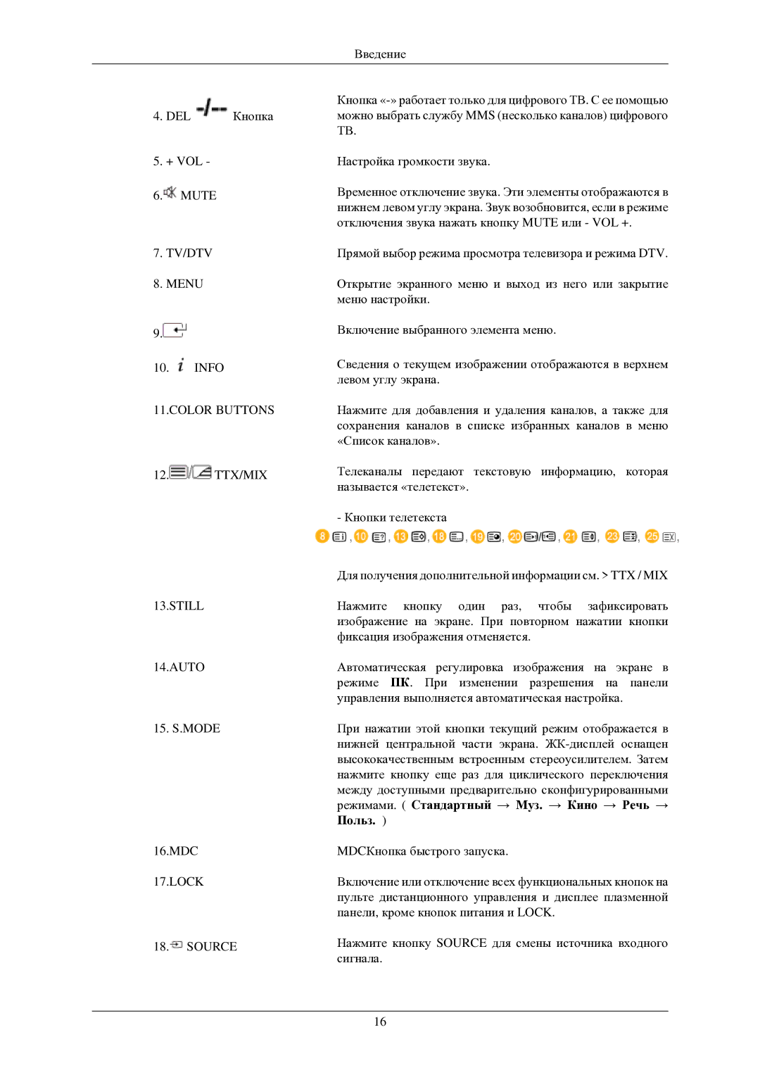 Samsung LH40TCUMBG/EN manual TV/DTV Menu 