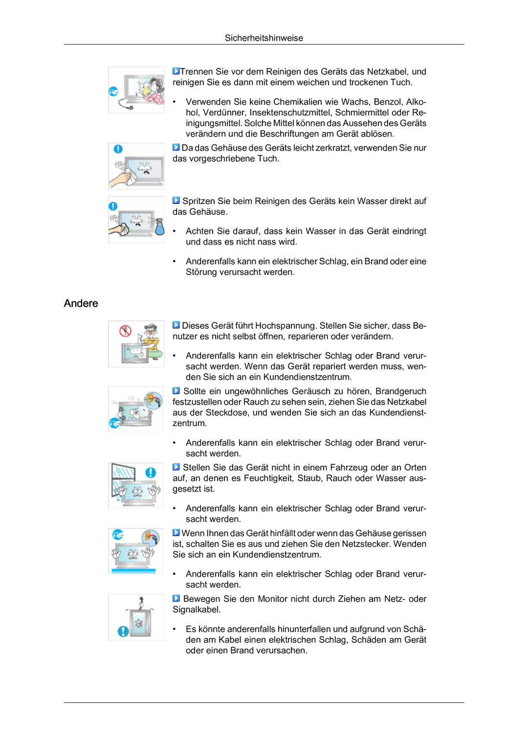 Samsung LH46BLTQWC/EN manual Andere 