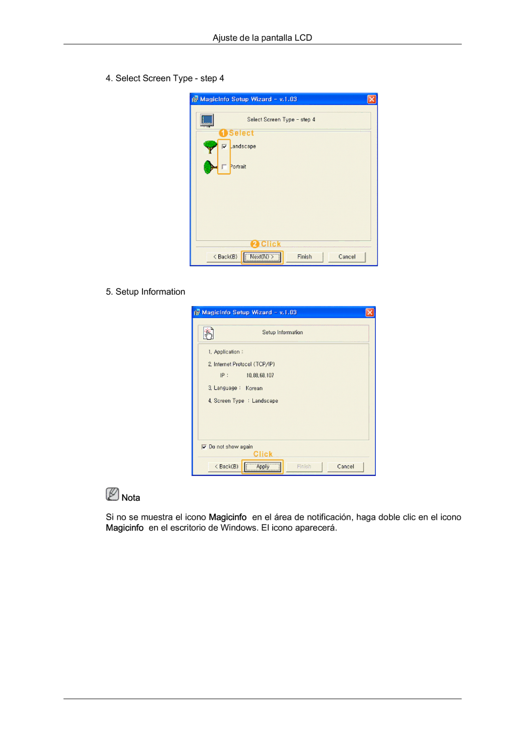 Samsung LH46BLTQWC/EN manual Nota 