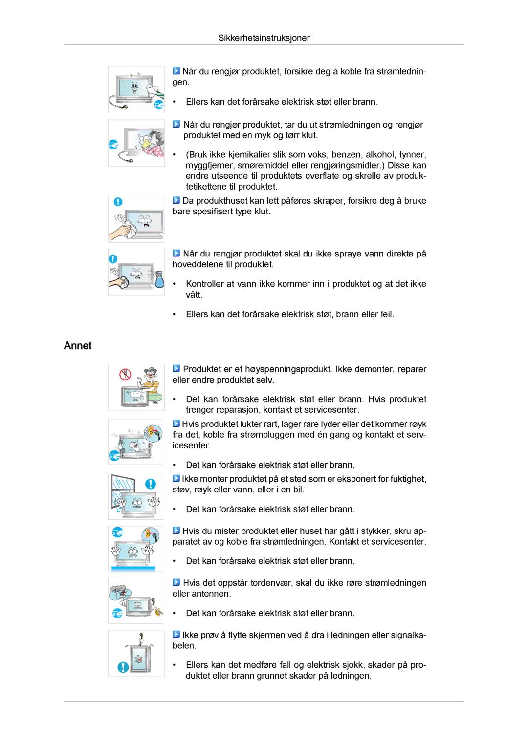 Samsung LH46BVPLSF/EN, LH46BVPLBF/EN, LH40BVTLBC/EN, LH40BVPLBF/EN, LH46BVTLBC/EN, LH40BVPLSF/EN manual Annet 