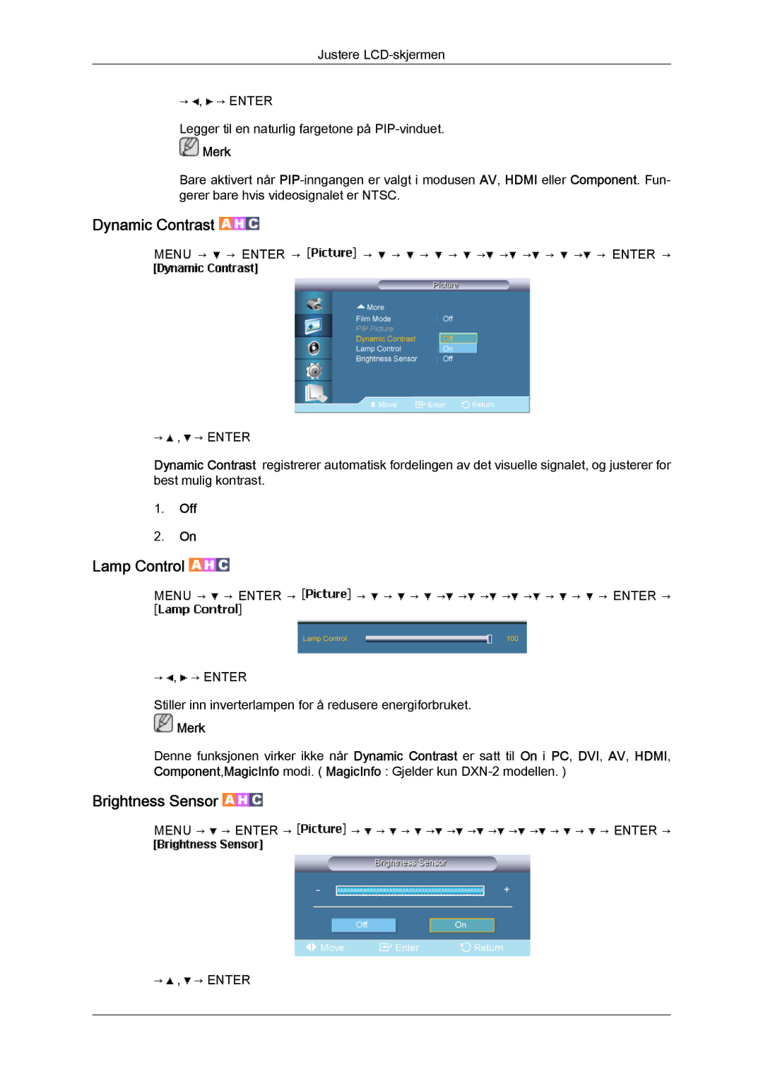 Samsung LH40BVPLBF/EN, LH46BVPLBF/EN, LH40BVTLBC/EN manual Menu → → Enter → → → → → → → → → → → → → Enter → → , → Enter 